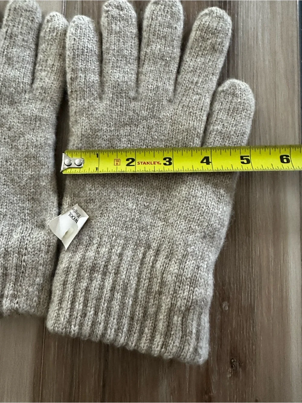 Vintage Wool Gloves Made in England